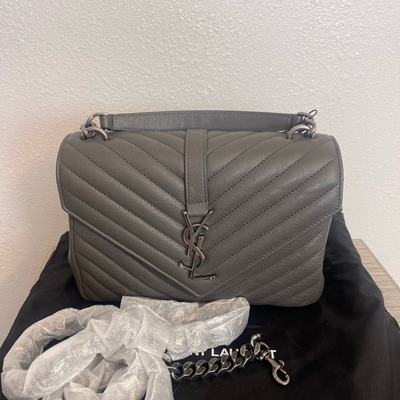 Saint Laurent YSL medium college bag - Picture 5 of 7